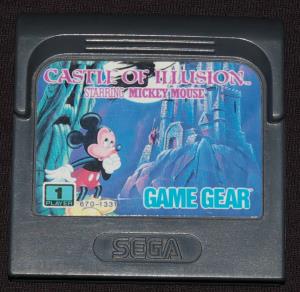 Game Gear Castle of Illusion